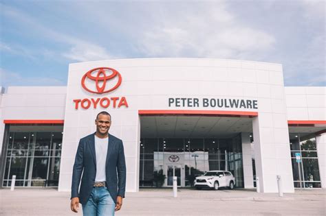 peter boulware toyota